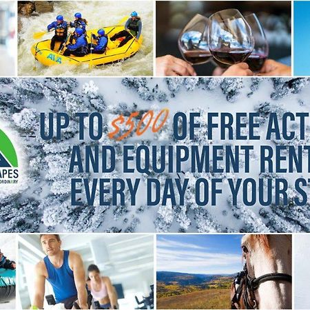 New Luxury Loft #5 - Huge Hot Tub & Great Views - 500 Dollars Of Free Activities & Equipment Rentals Daily Winter Park Exterior photo